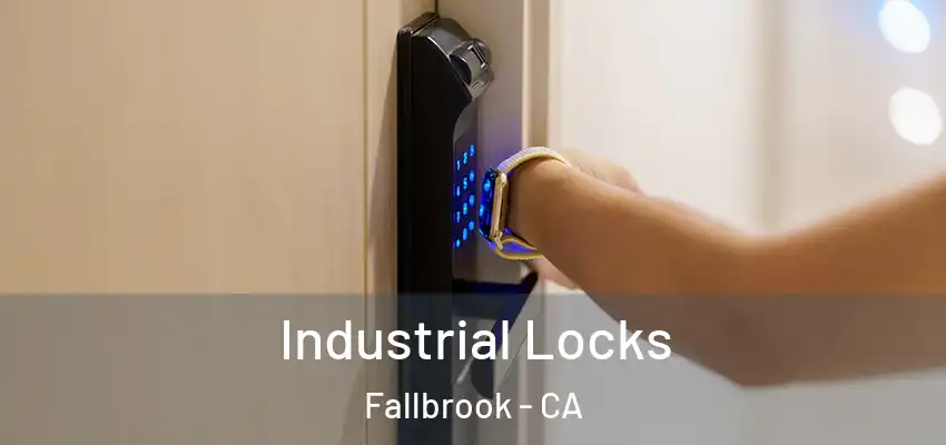  Industrial Locks Fallbrook - CA