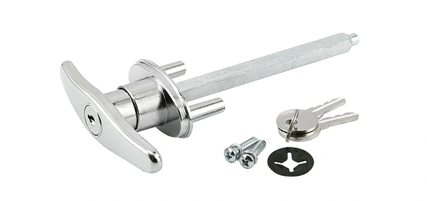 Old Style Garage Door Locks Replacements in Fallbrook, California