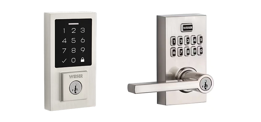 Weiser Lever Handle Locks Installation in Fallbrook, California