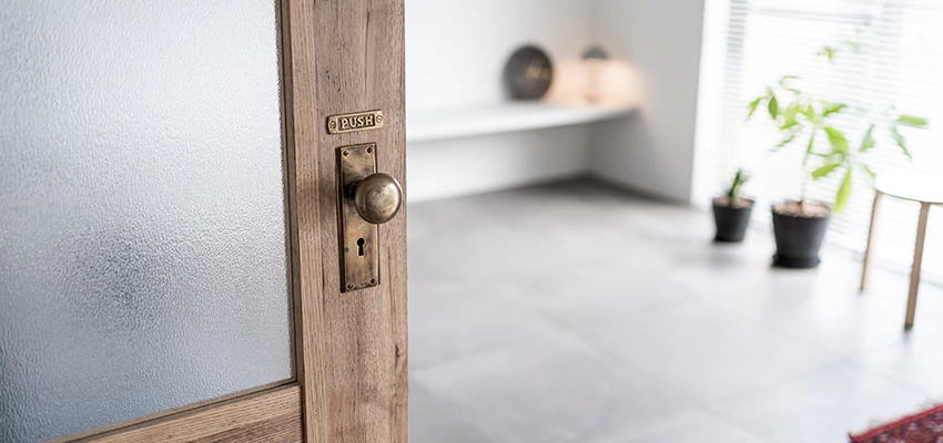 Deadbolt Door Lock Knob Repair in Fallbrook, California