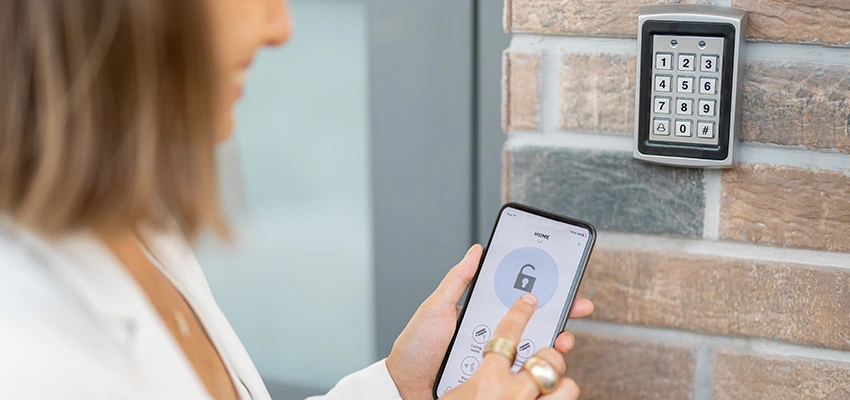 Bluetooth Cylinder Biometric Lock Maintenance in Fallbrook, CA