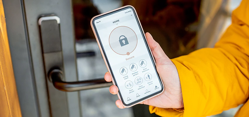 Home Security Push Button Lock Upgrades in Fallbrook, California